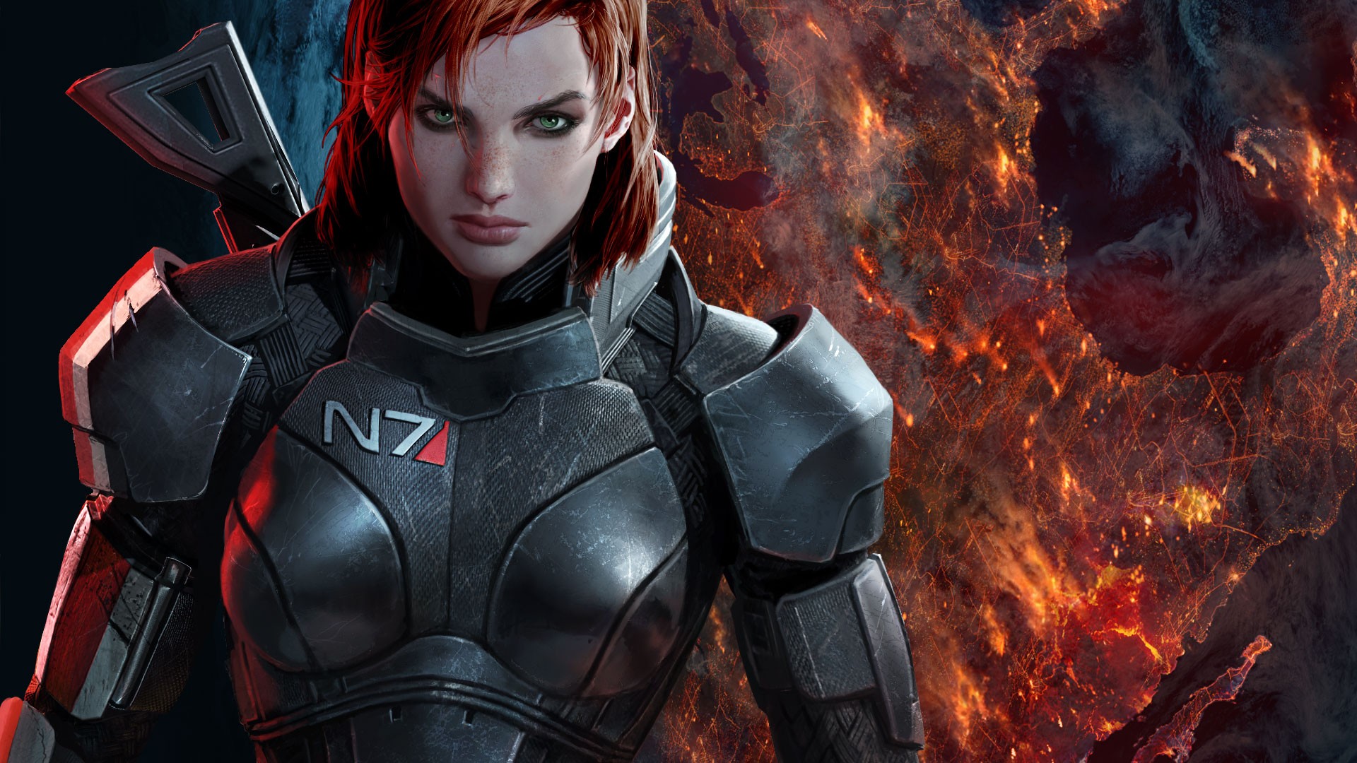 Wallpapers Video Games Mass Effect 