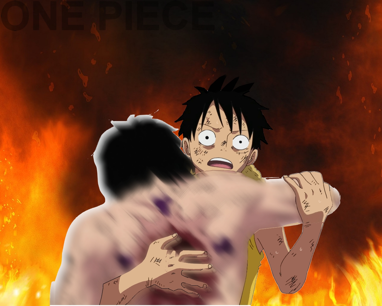 Wallpapers Manga One Piece Mort De Ace