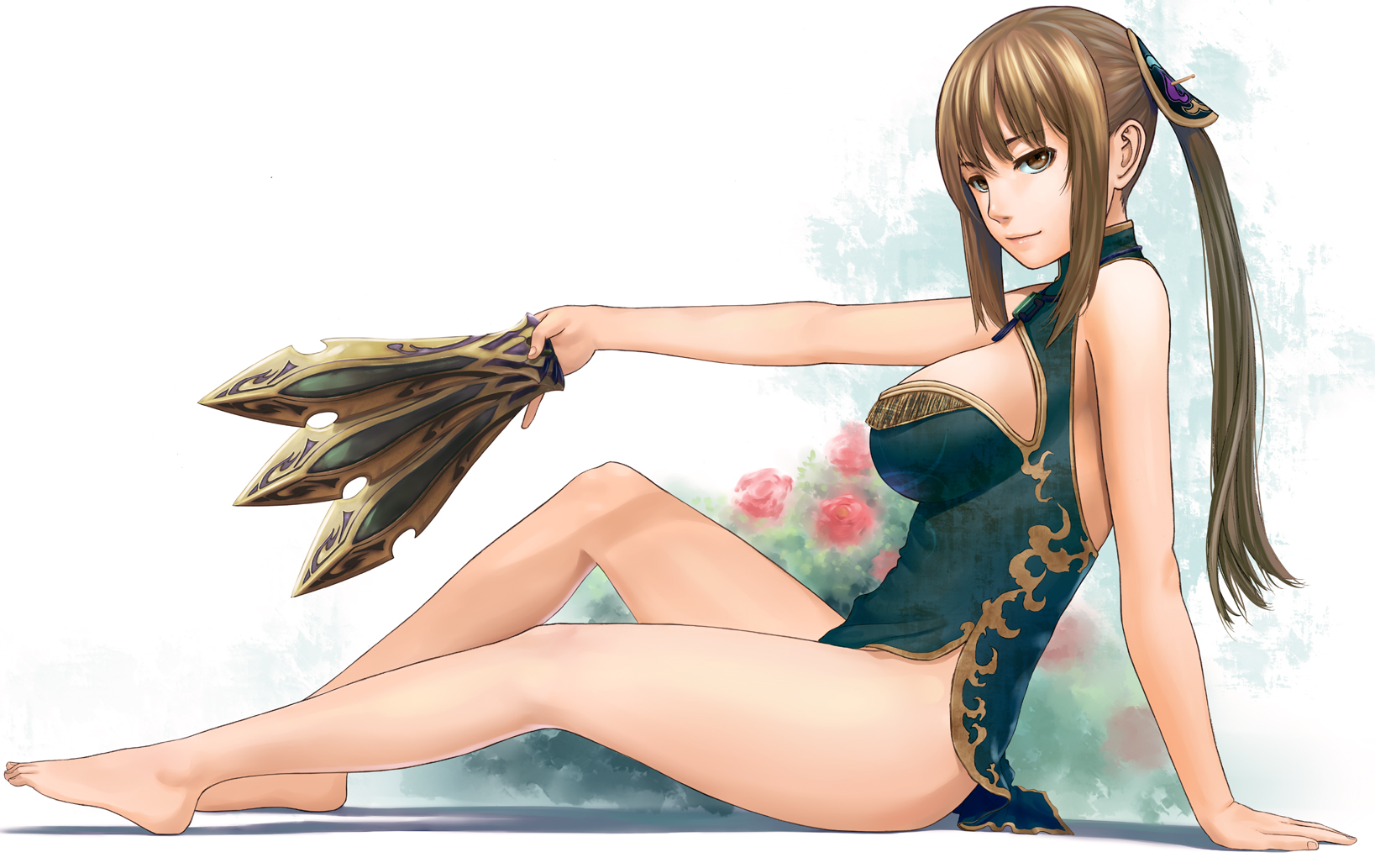 Fonds d'cran Jeux Vido Dynasty Warriors 7 Wang Yuanji