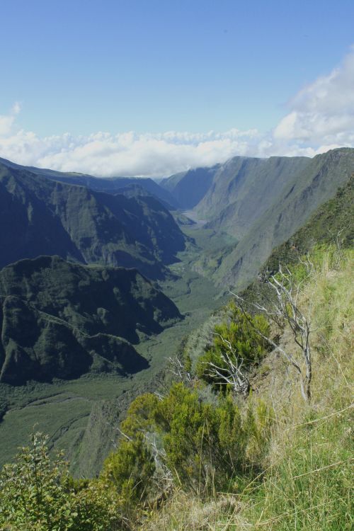 Fonds d'cran Nature Montagnes Plaine des Cafres 974