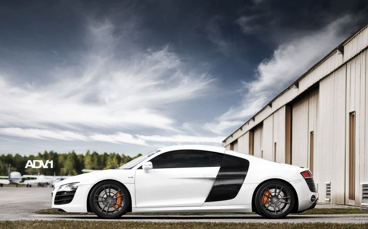 Fonds d'cran Voitures Audi R8