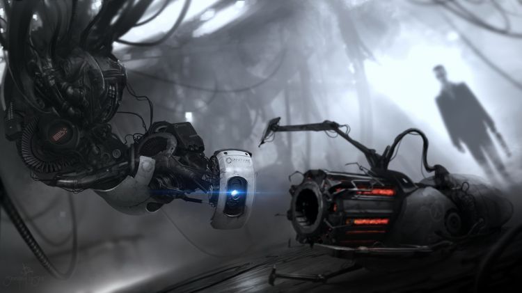 Fonds d'cran Jeux Vido Portal 2 Wallpaper N302340