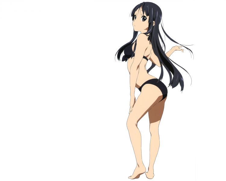 Wallpapers Manga K-ON! Akiyama Mio Wallpaper N302412