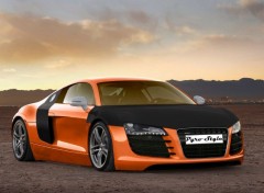  Cars R8