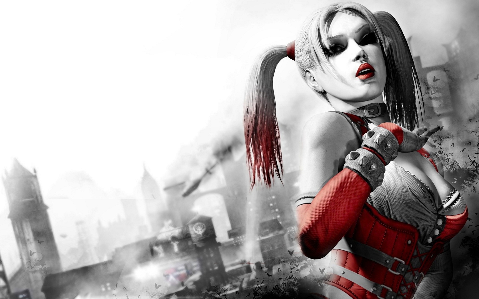 Wallpapers Video Games Batman Arkham City Harley Quinn Sexy