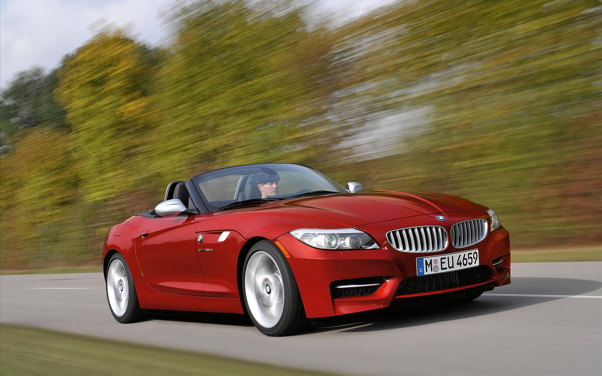 Fonds d'cran Voitures BMW Z4