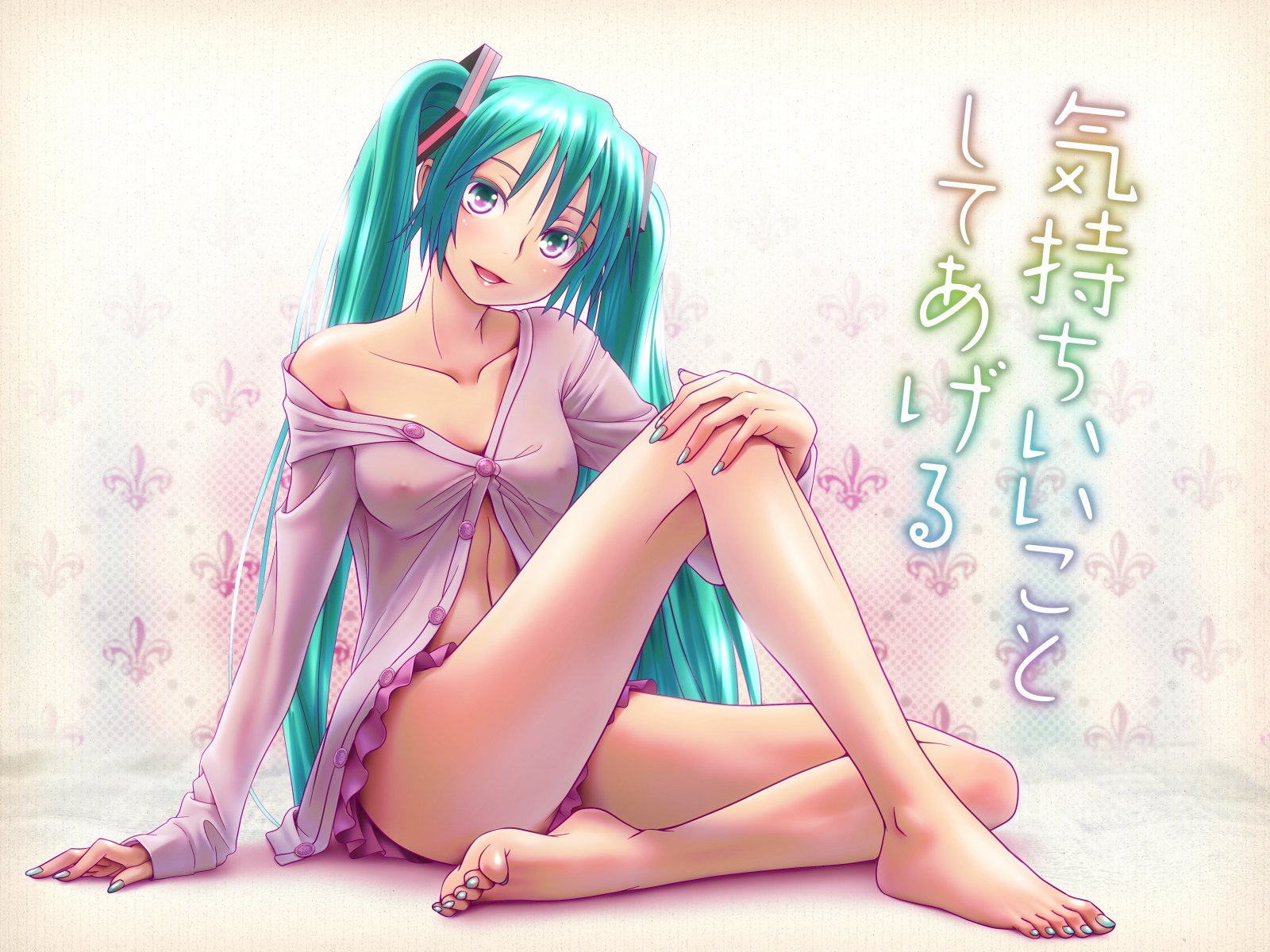 Wallpapers Manga Vocalods Hatsune Miku