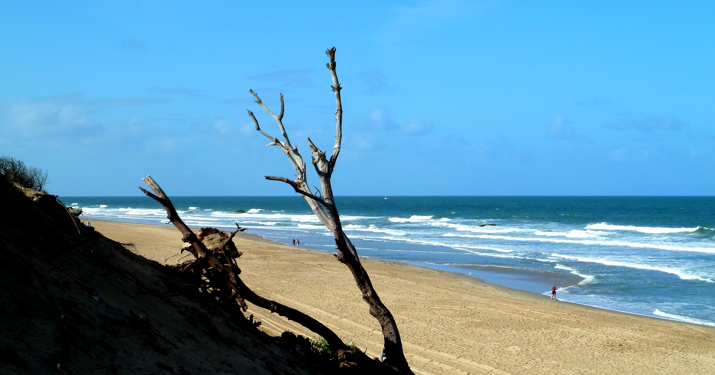 Fonds d'cran Nature Mers - Ocans - Plages Footing