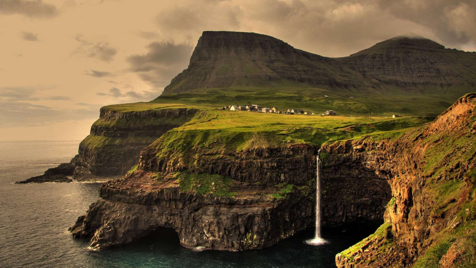 Fonds d'cran Voyages : Europe Danemark Iles Faroe