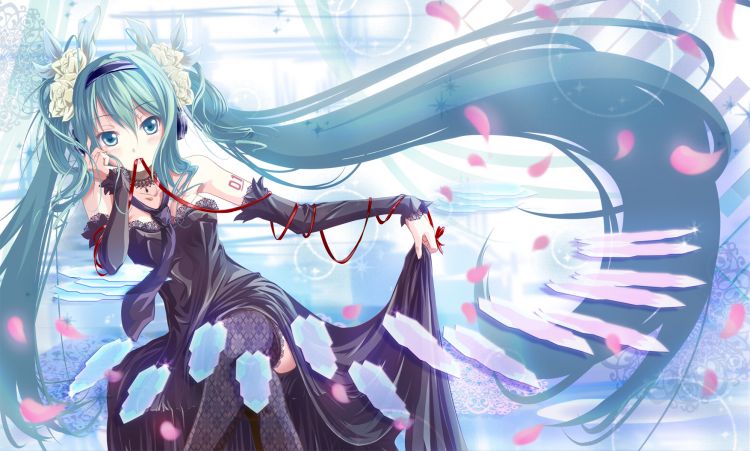 Fonds d'cran Manga Vocalods Hatsune Miku