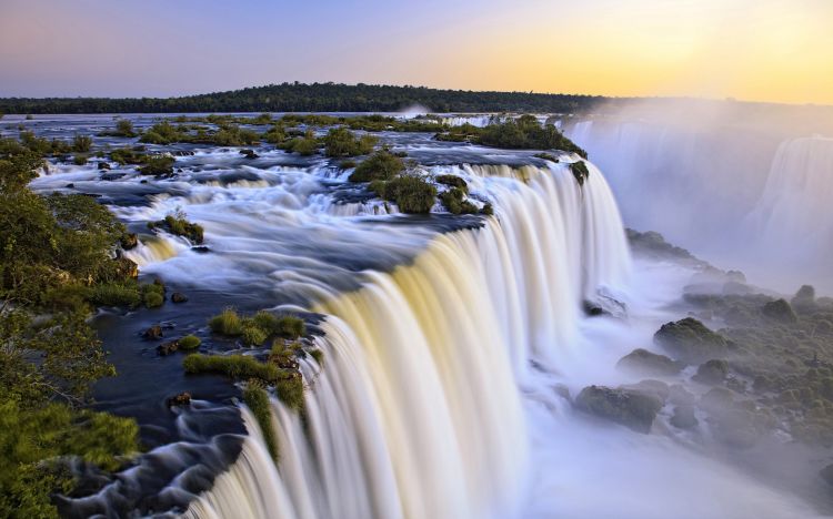 Wallpapers Nature Waterfalls Wallpaper N302450