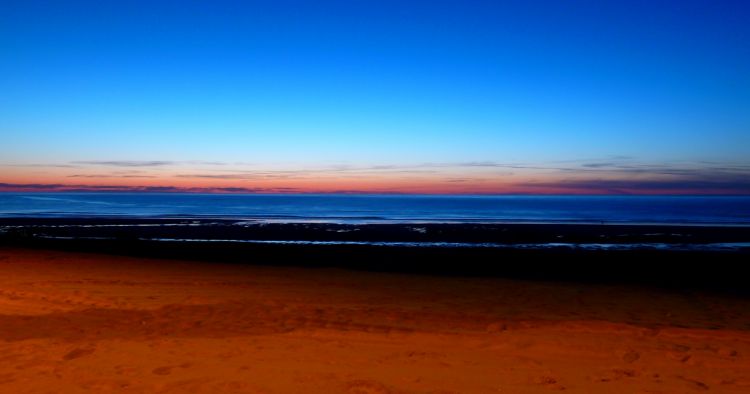 Fonds d'cran Nature Mers - Ocans - Plages Bleu ciel