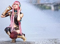  Celebrities Women Vocaloid - Megurine Luka