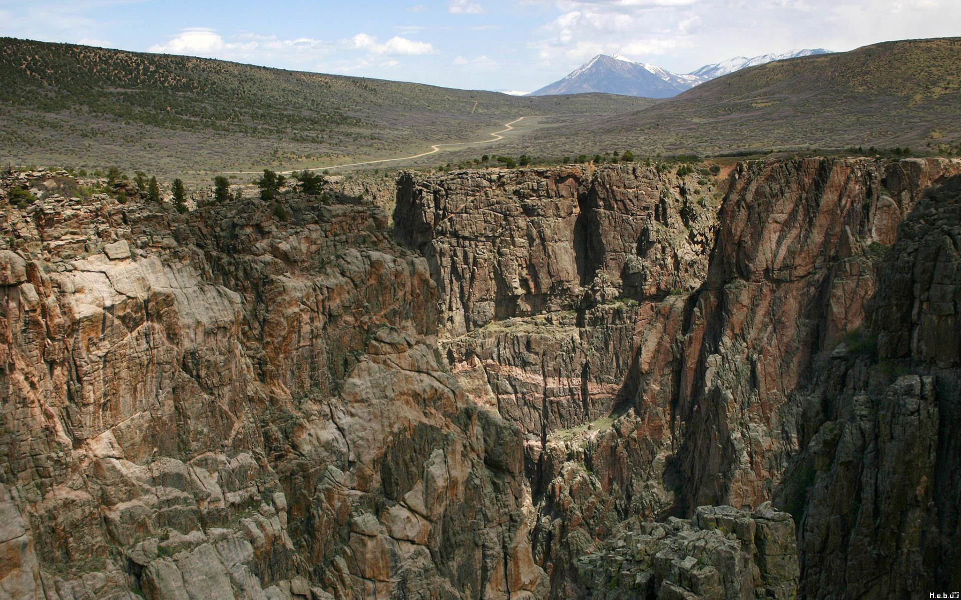 Wallpapers Nature Canyons 