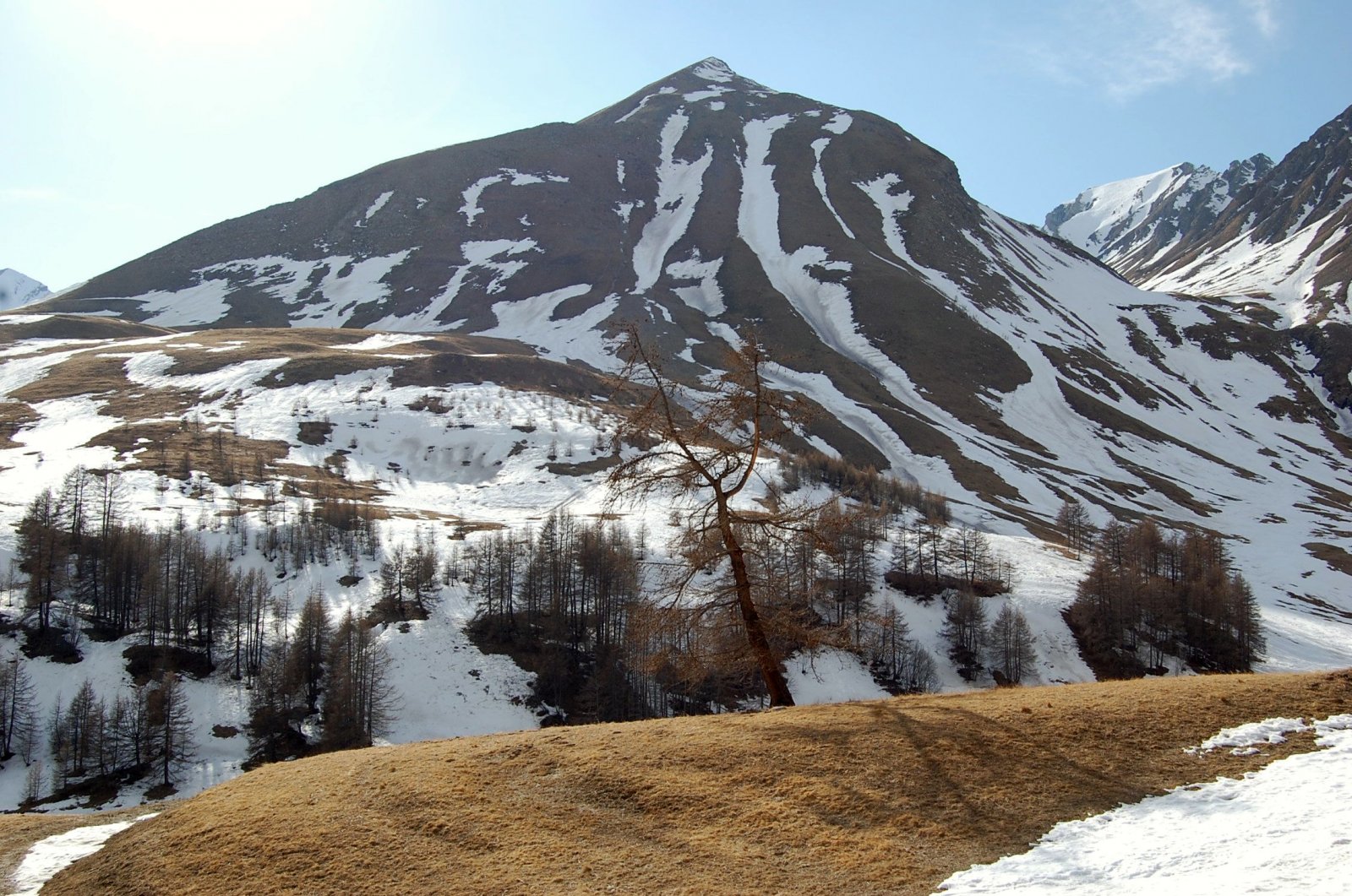 Fonds d'cran Nature Montagnes 