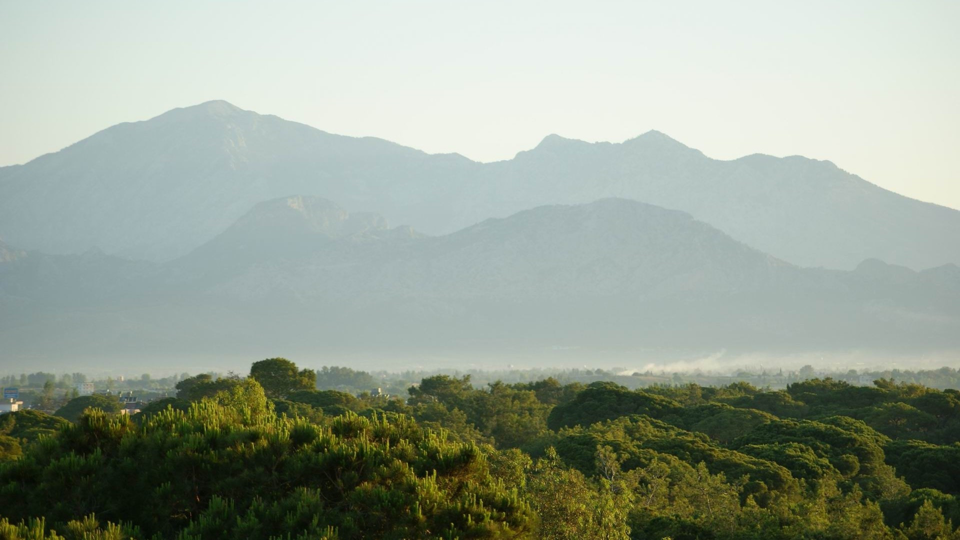 Fonds d'cran Nature Montagnes 