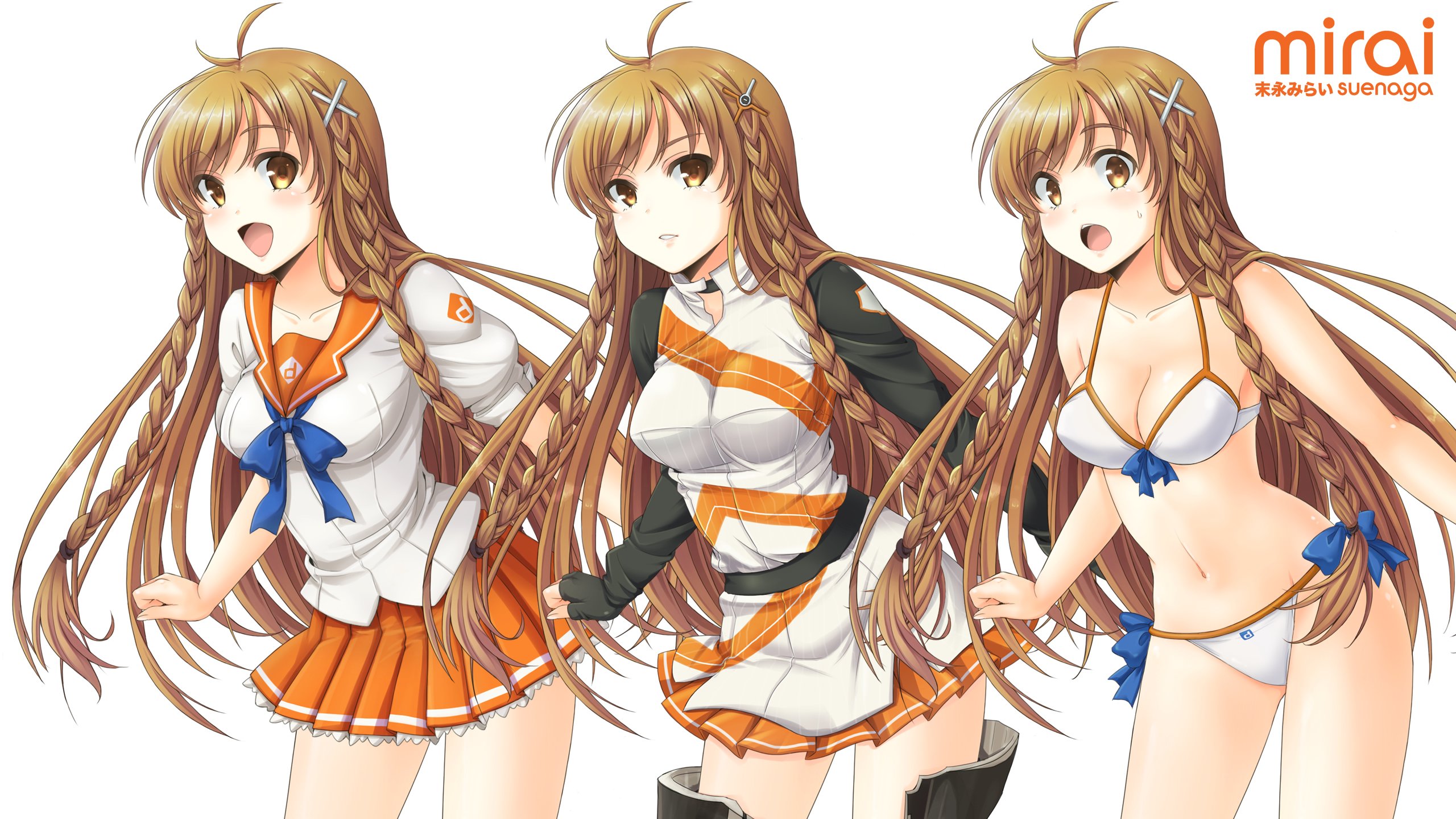 Fonds d'cran Manga Suenaga Mirai Suenaga Mirai