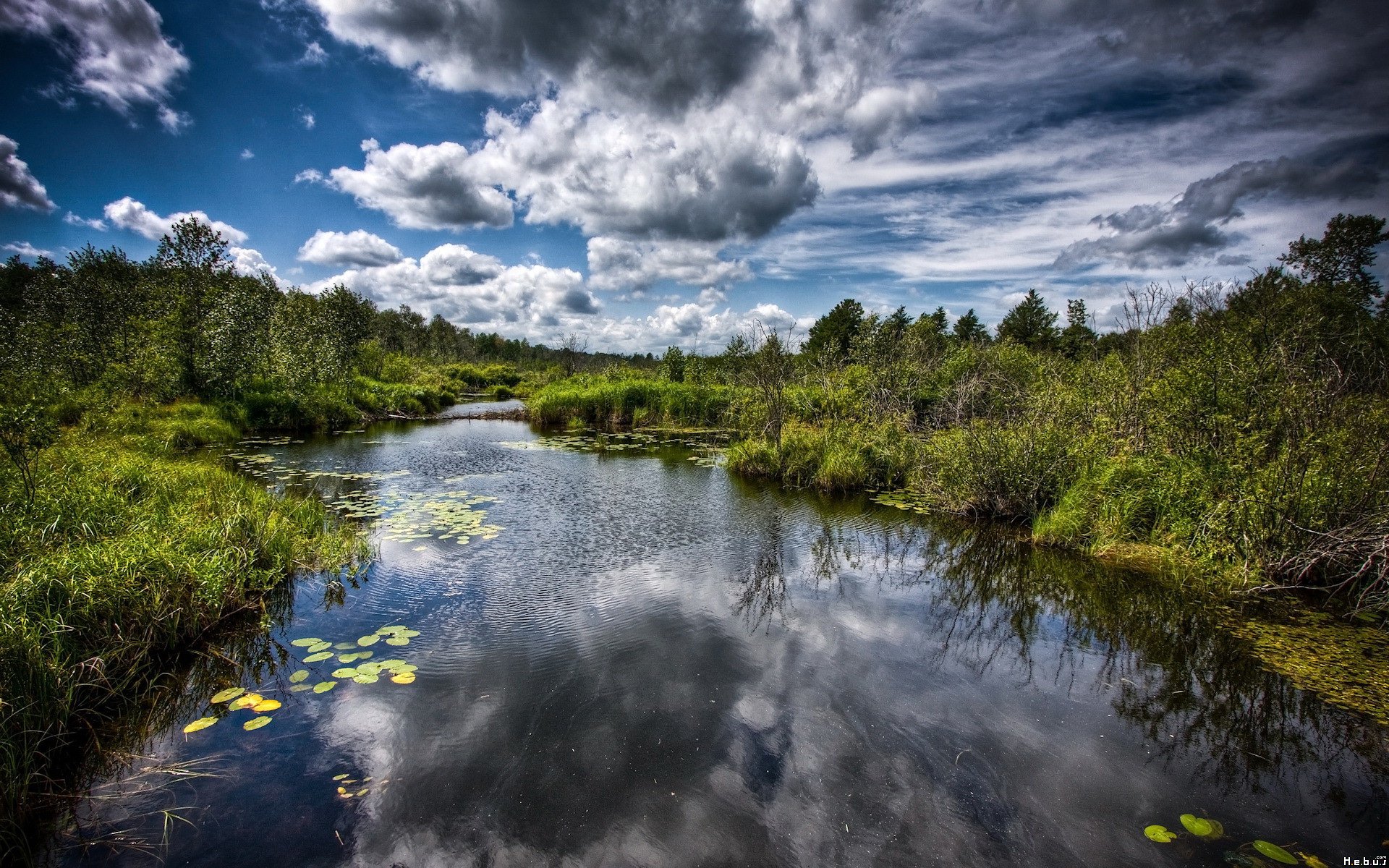 Fonds d'cran Nature Fleuves - Rivires - Torrents 