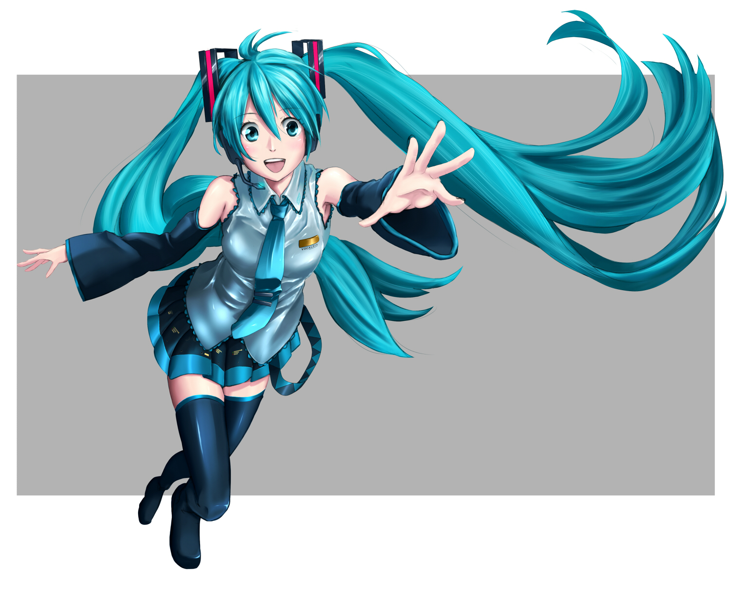 Wallpapers Manga Vocalods Hatsune Miku