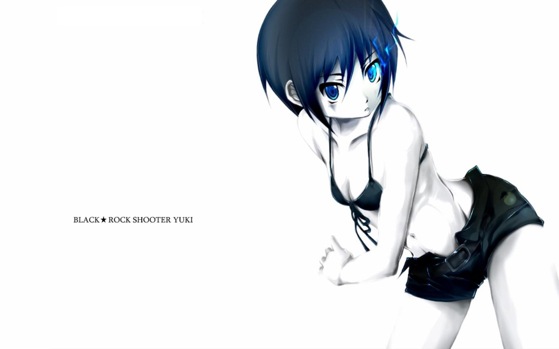 Fonds d'cran Manga Black Rock Shooter 