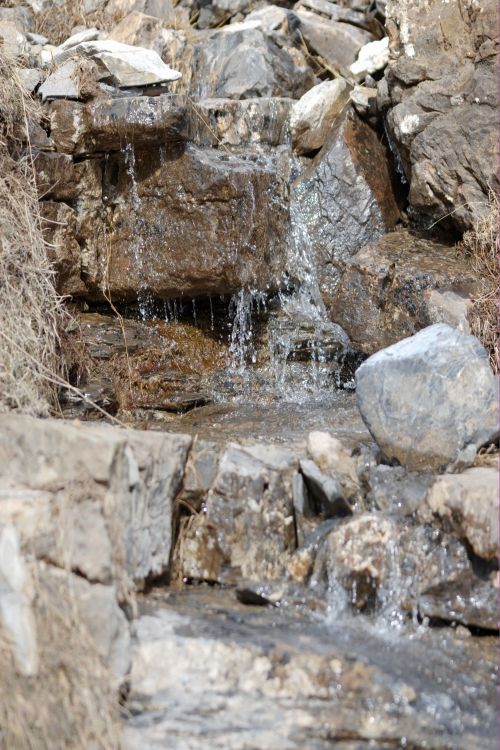 Fonds d'cran Nature Cascades - Chutes Mini cascade