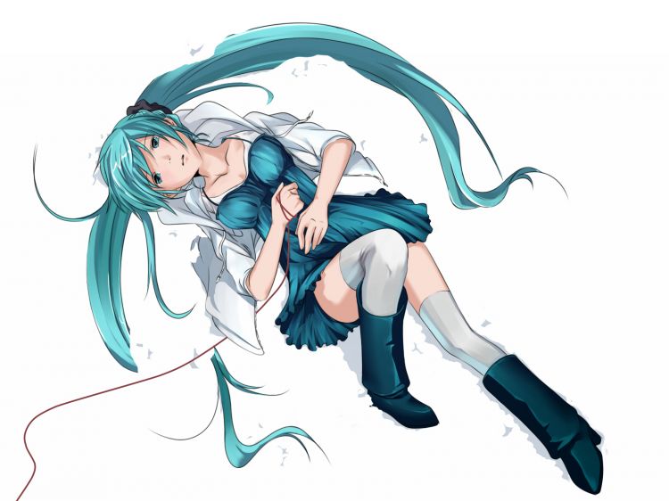 Fonds d'cran Manga Vocalods Hatsune Miku