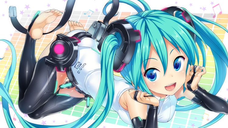 Fonds d'cran Manga Vocalods Hatsune Miku