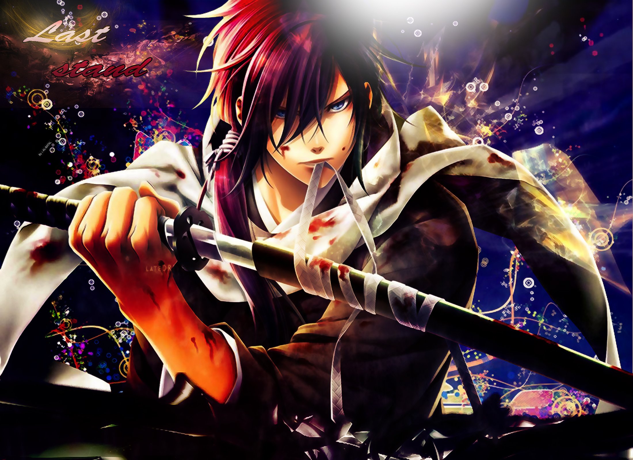 Wallpapers Manga Miscellaneous Last stend