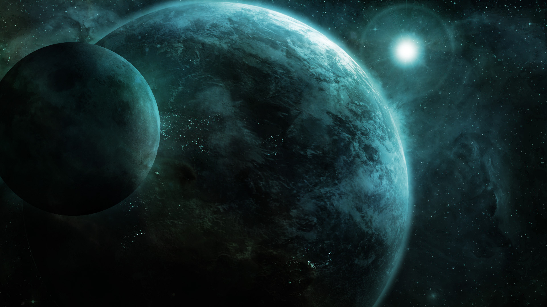 Wallpapers Digital Art Space - Universe 