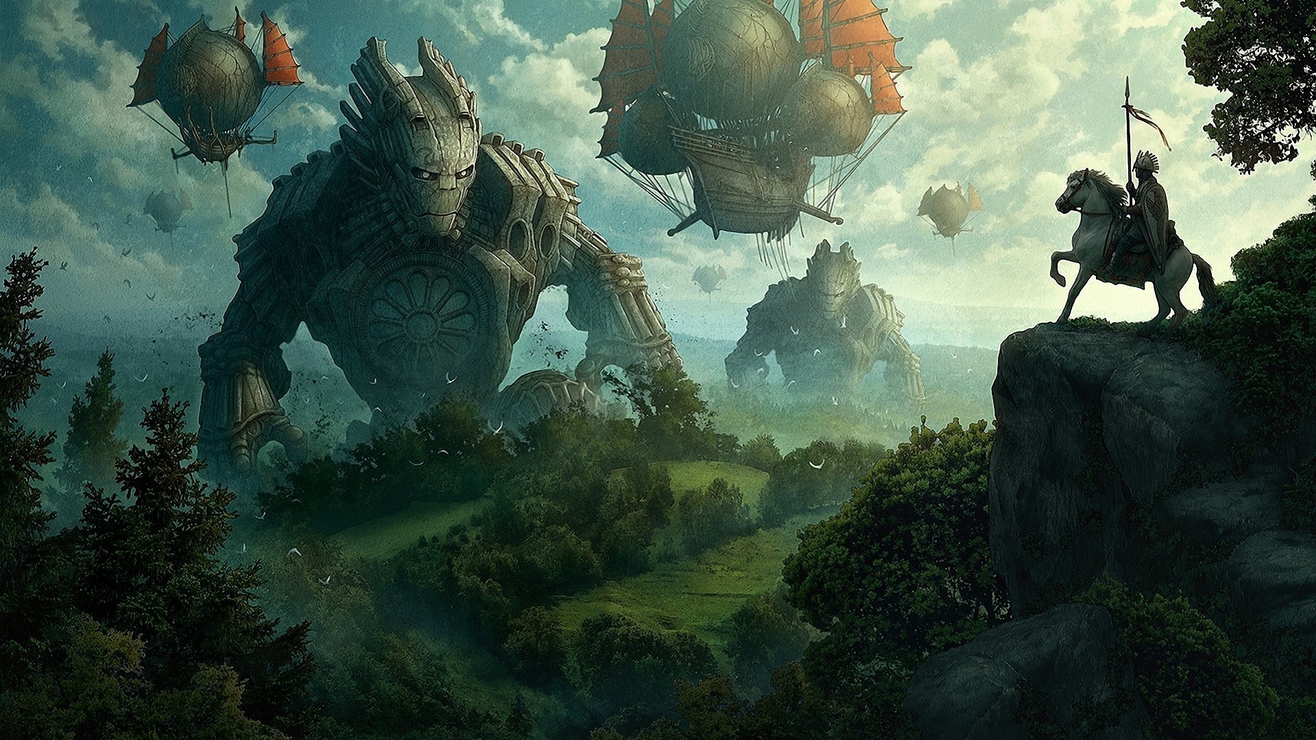 Wallpapers Fantasy and Science Fiction Misc Creatures 