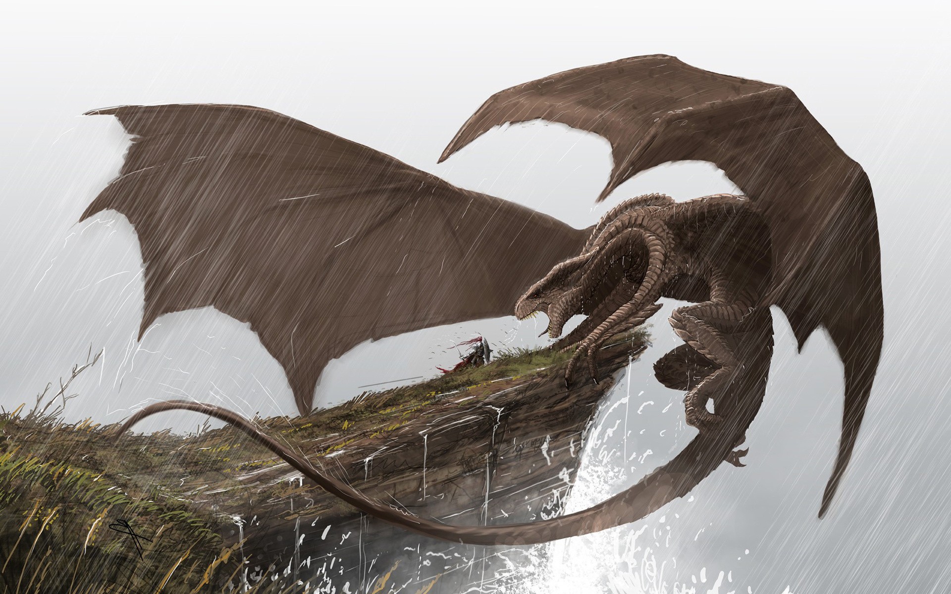 Wallpapers Fantasy and Science Fiction Creatures : Dragons 