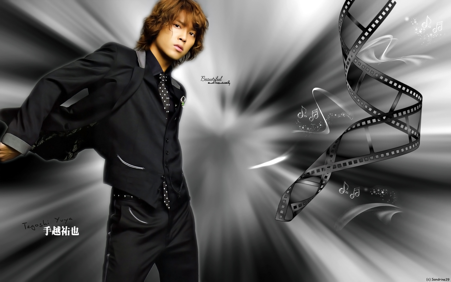 Wallpapers Celebrities Men Tegoshi Yuya Tegoshi Yuya - Artiste Japonais