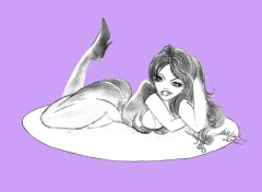  Art - Crayon PIN-UP