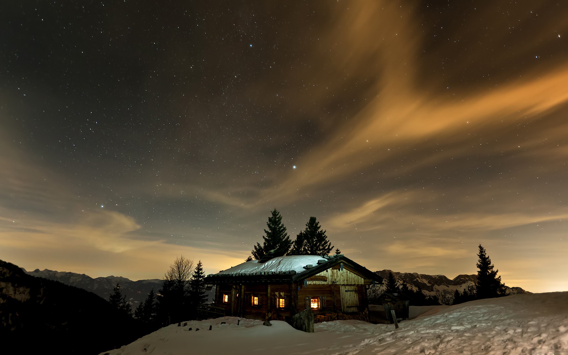 Fonds d'cran Constructions et architecture Chalets 