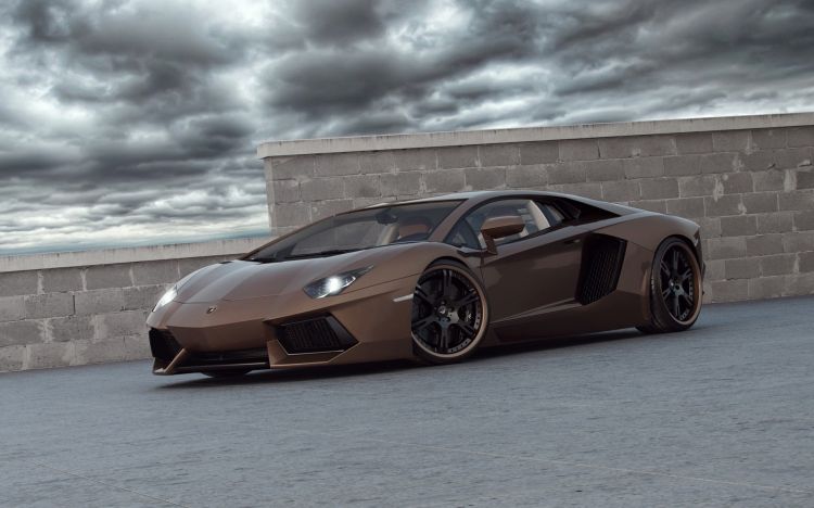 Fonds d'cran Voitures Lamborghini Aventador