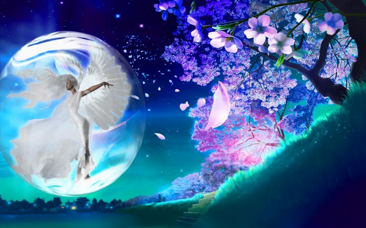 Wallpapers Fantasy and Science Fiction Angels Wallpaper N302852