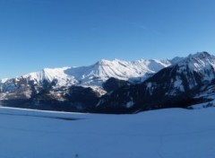  Nature Vue depuis la Station de ski de la Toussuire, Savoie