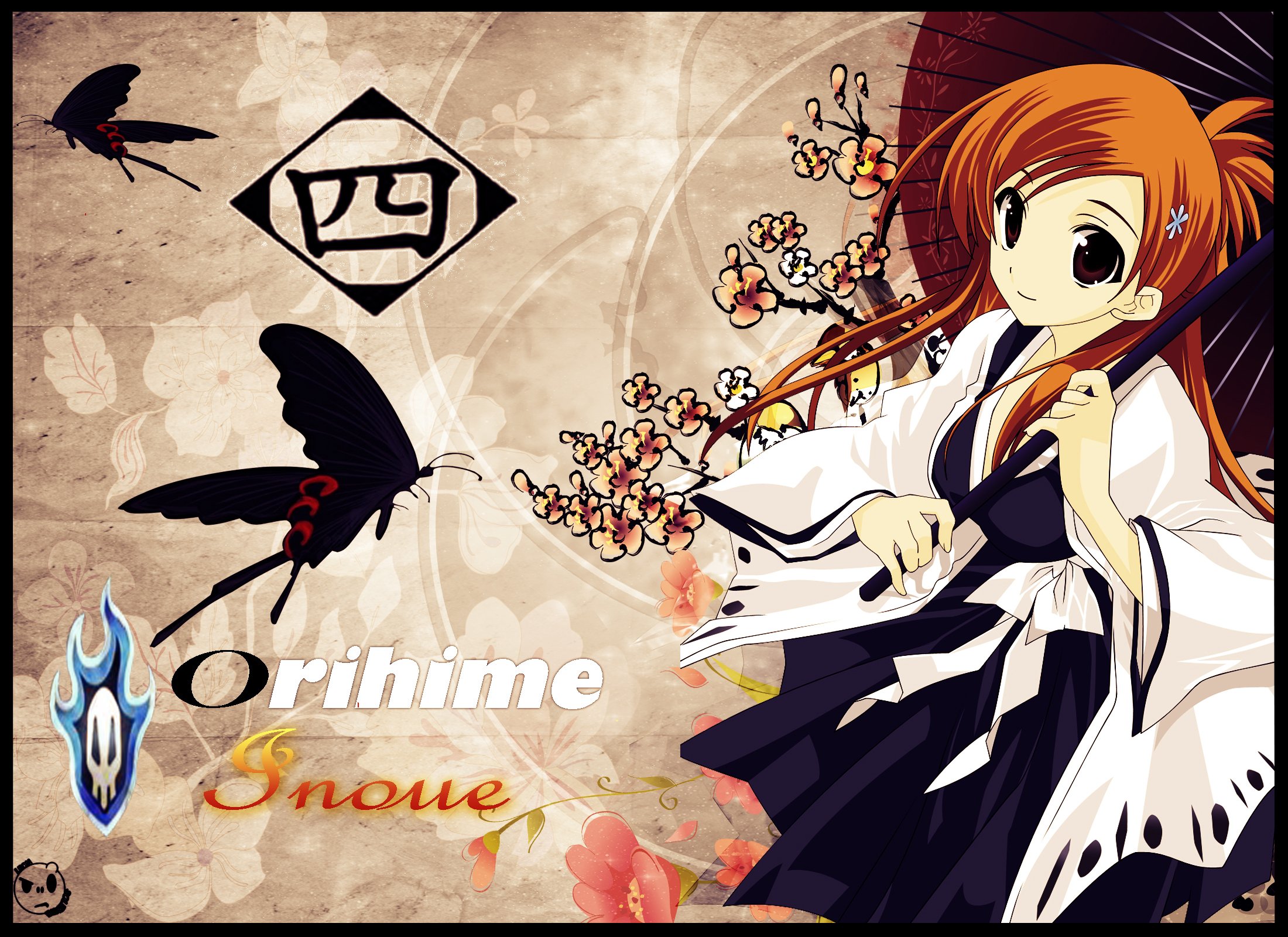 Fonds d'cran Manga Bleach Orihime inoue