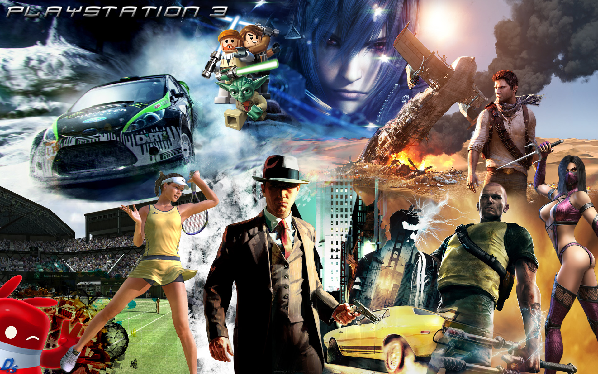 Wallpapers Video Games Playstation 3 Game Play 2011 Suite ...