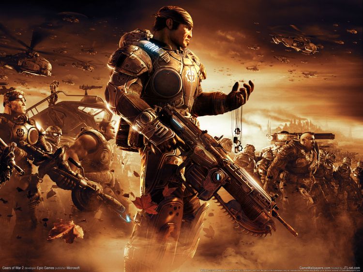 Wallpapers Video Games Gears of war Wallpaper N303073