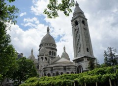  Constructions and architecture Basilique du Sacr-Cur de Montmartre  (photo prise le 08-06-2012)