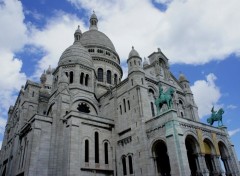  Constructions et architecture Basilique du Sacr-Cur de Montmartre  (photo prise le 08-06-2012)
