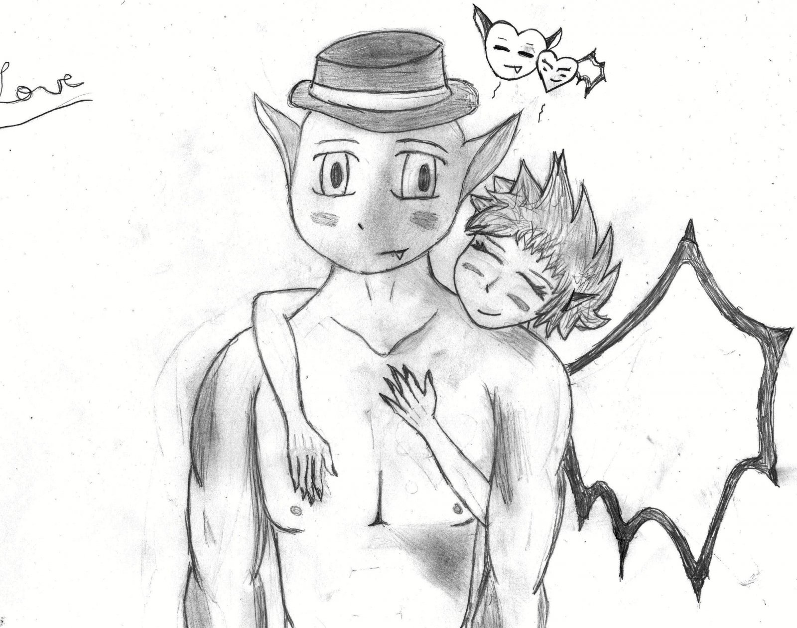 Fonds d'cran Art - Crayon Manga - One piece 