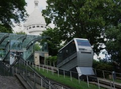  Trips : Europ Le funiculaire de Montmartre  Paris   (photo prise le 8-06-2012