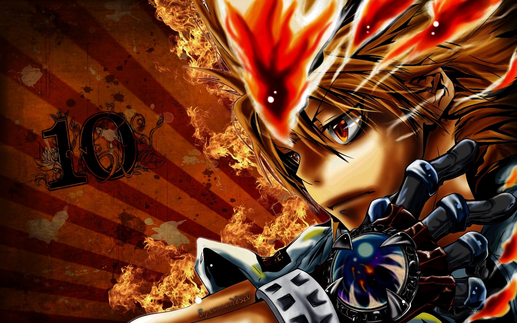 Wallpapers Manga Katekyoshi Hitman Reborn 10ime VONGOLA