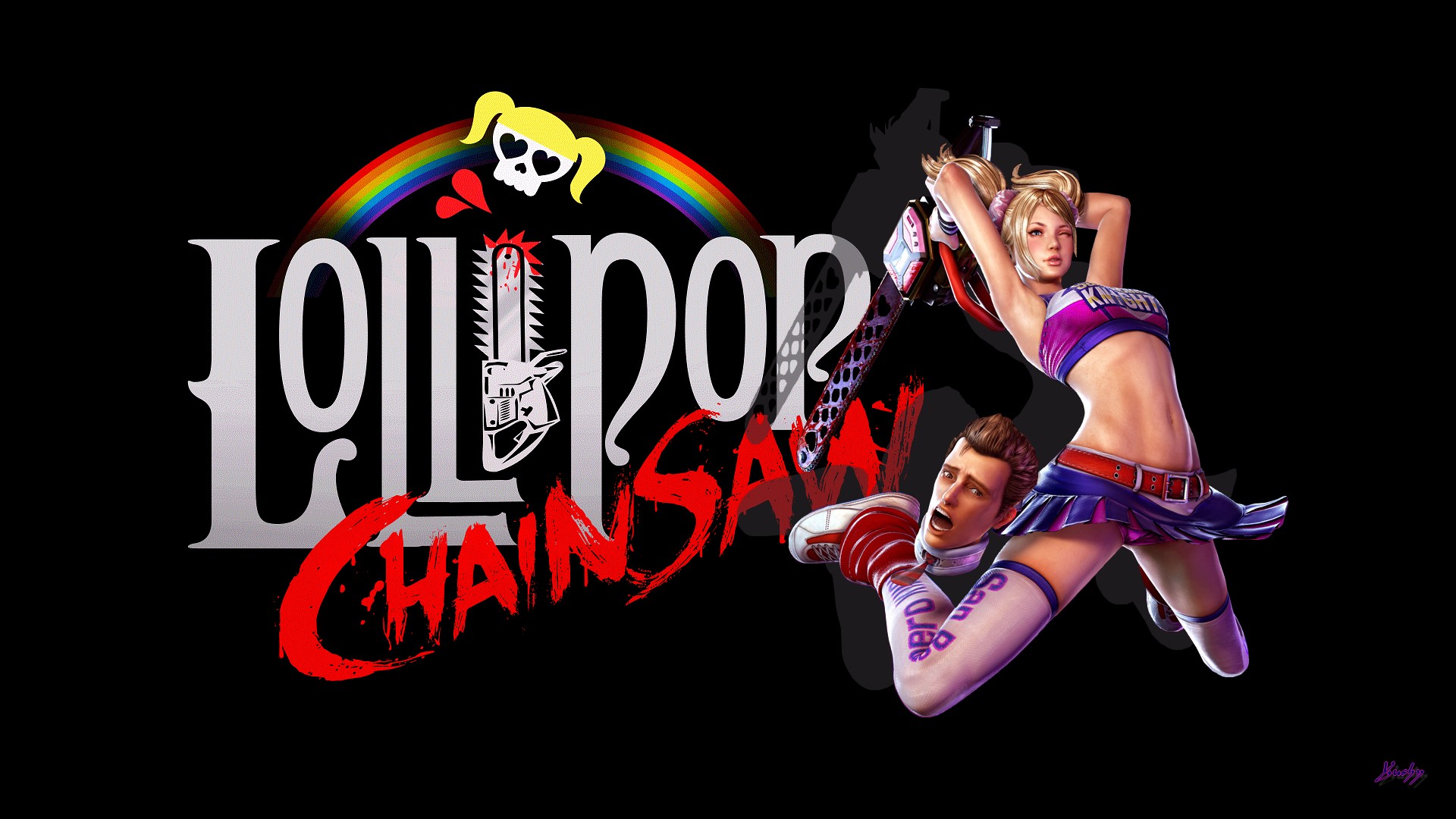 Wallpapers Video Games Lollipop Chainsaw Lollipop Chain Saw .