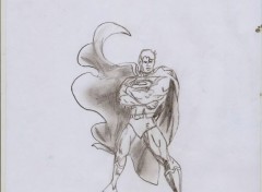  Art - Crayon superman