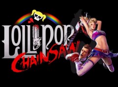  Jeux Vido Lollipop Chain Saw .