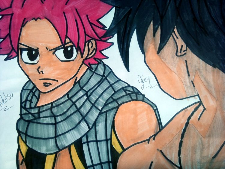 Fonds d'cran Art - Crayon Manga - Fairy Tail VOICI QUELQUE NOUVEAUTE DE FAIRY TAIL