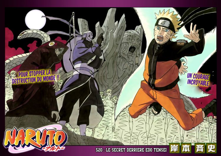 Fonds d'cran Manga Naruto Naruto VS Akatsuki